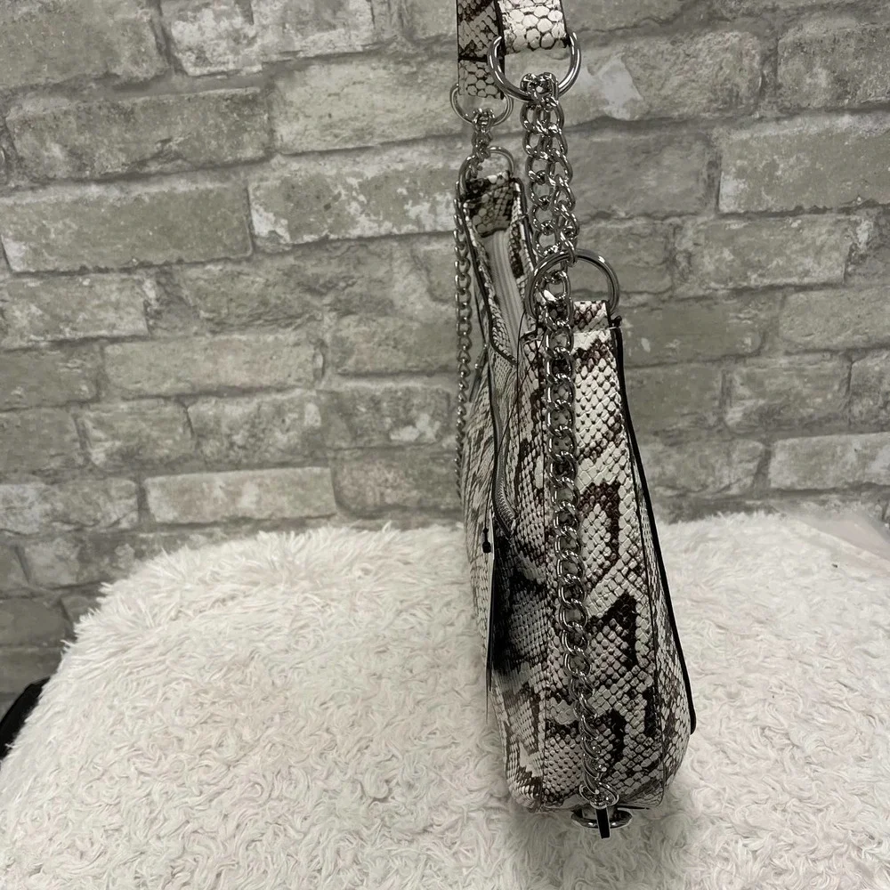 $189.50 INC International Concepts ESMIE VANILLA PYTHON pattern - Picture 8 of 15
